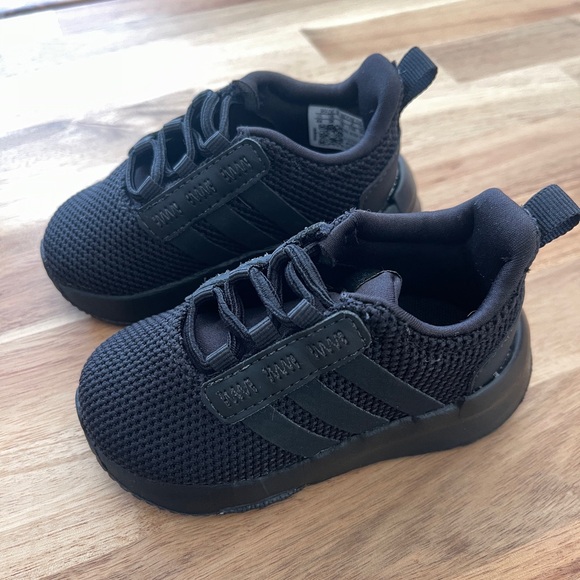 NWOT! Baby/Toddler Adidas Sneakers - Picture 1 of 4